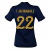 Maillot de foot France Theo Hernandez #22 Domicile vêtements Femmes Monde 2022 Manches Courtes